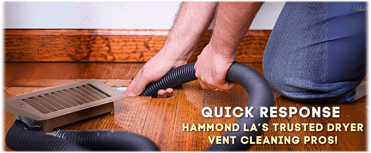 Dryer Vent Cleaning Hammond LA